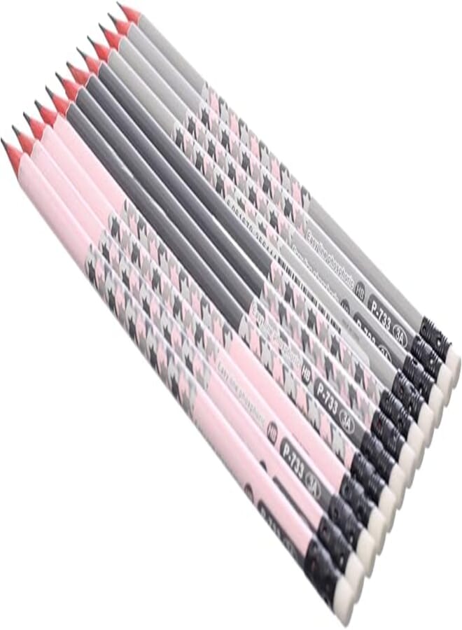 SONIX EASY P-733 Pencil Rubber Tip LINE CLASSIC, 1 Dozen